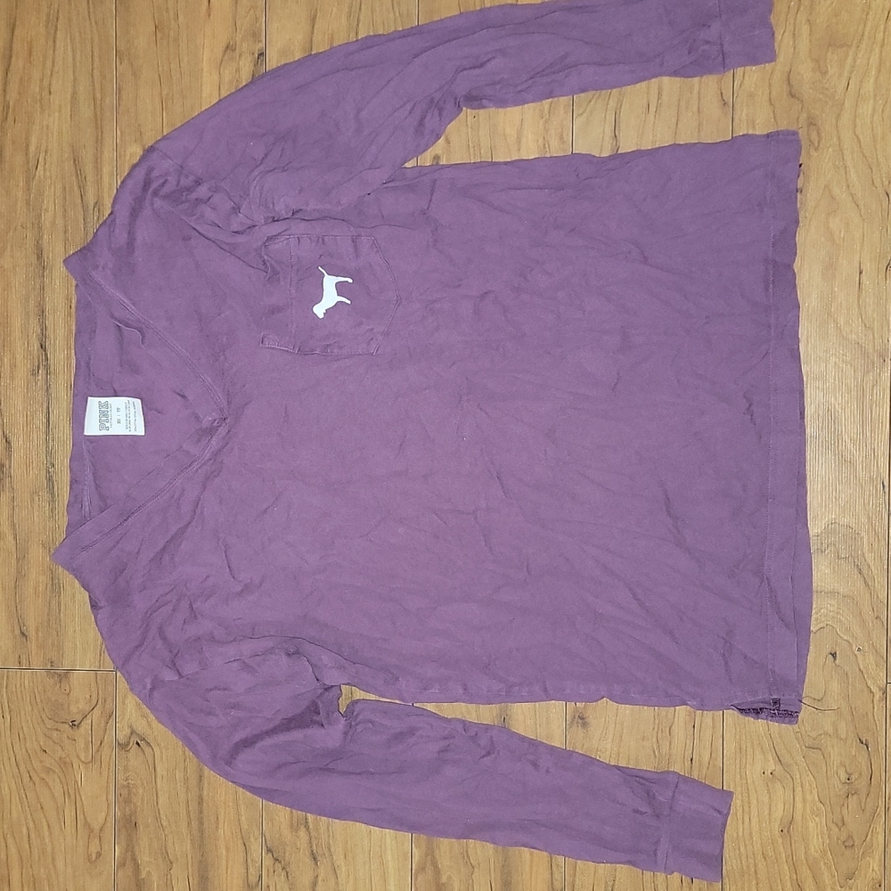 Pink long sleeve